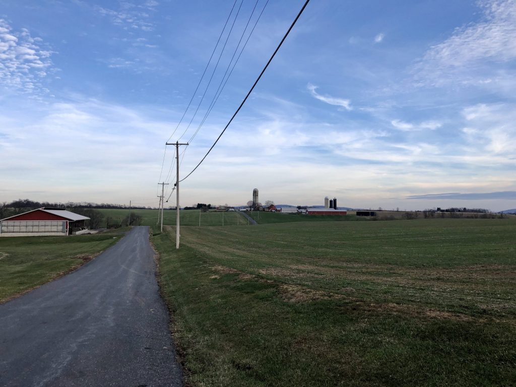 The Hill on Brentland Road, Mile 4