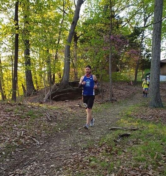 Top 3 Finish for Frederick Steeplechaser Adam Lowe at C&O Canal 100