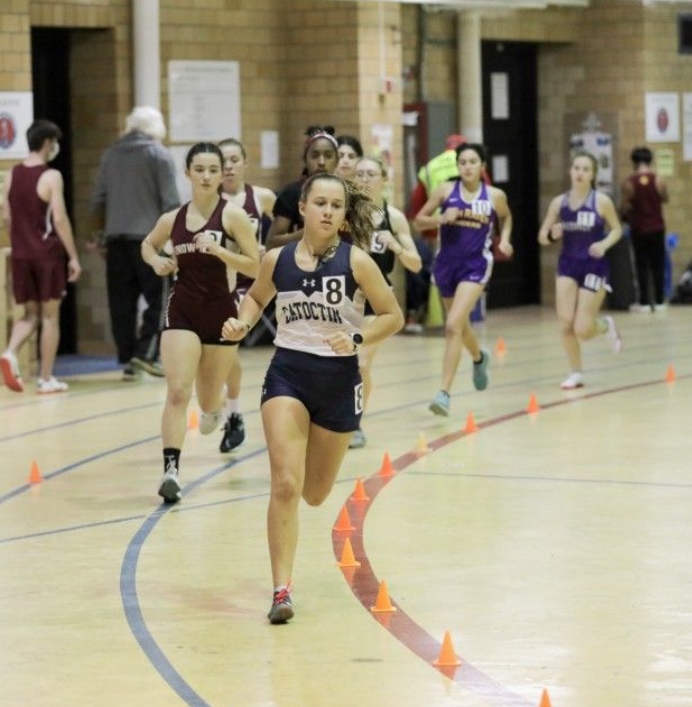 High School Steeplechasers: Jenna Conley